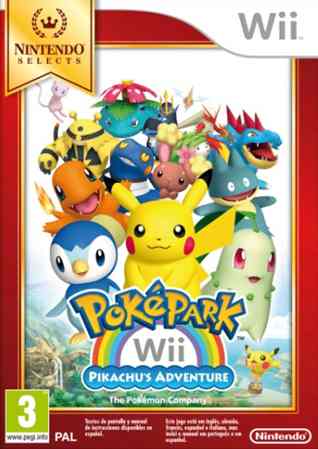 Pokepark La Gran Aventura De Pikachu Selects Wii